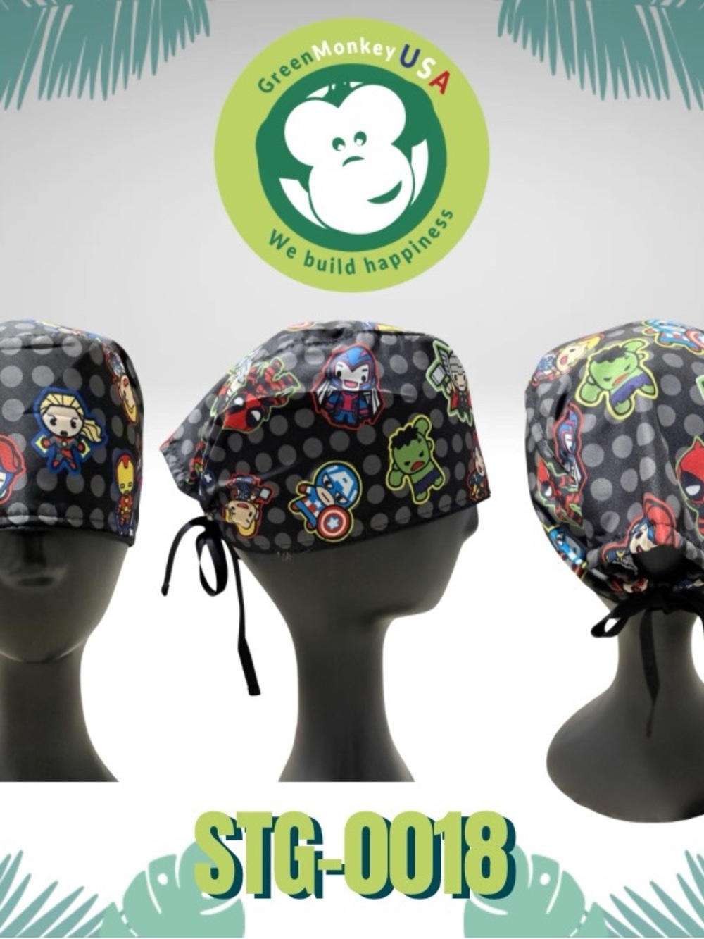 Surgical Cap - Picture 4 of 12